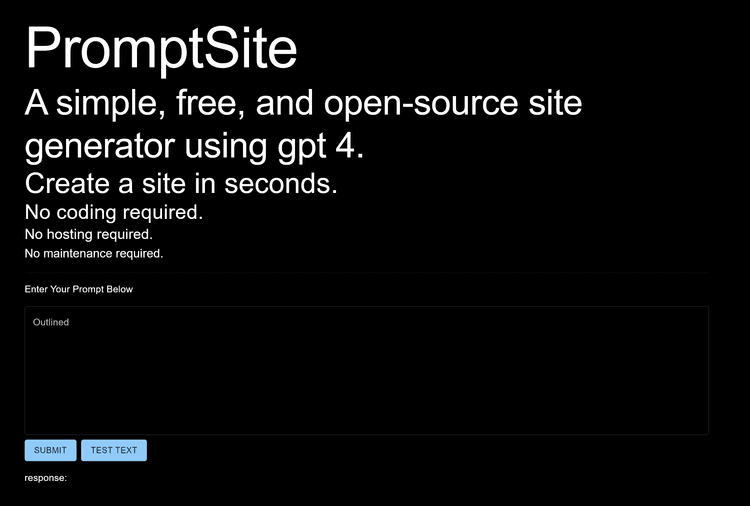 PromptSite